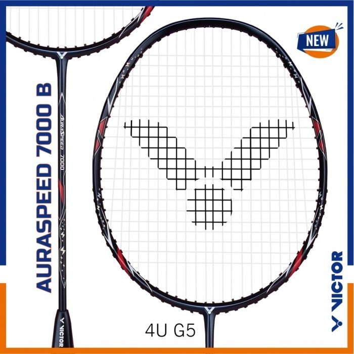Raket Badminton VICTOR AURASPEED 7000 B / ARS-7000 B