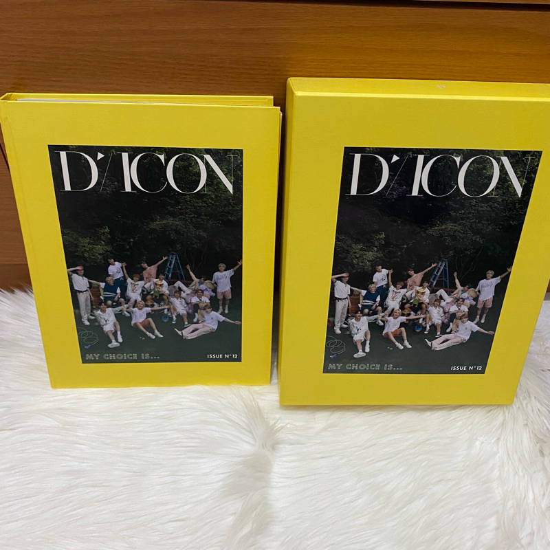 SEVENTEEN DICON Magazine Luxury Social Club Da Capo Al Fine Ode to You off the record