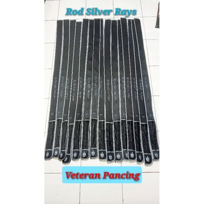 Rod Tridentech Silver Rays Slow Jigging / Rod SilverRays