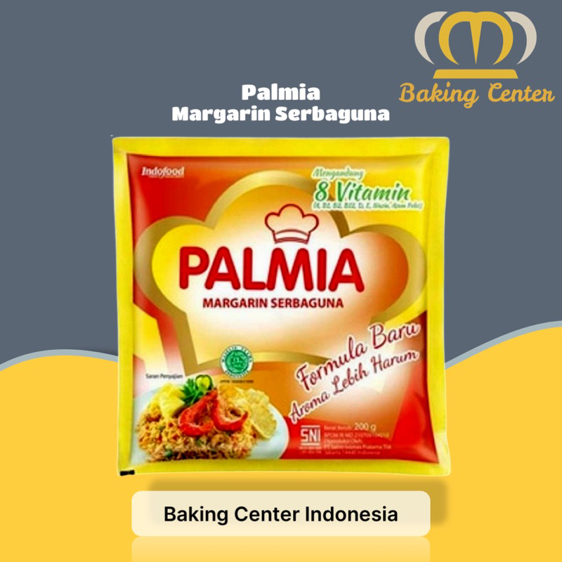 

Palmia Margarin Serbaguna 200gr