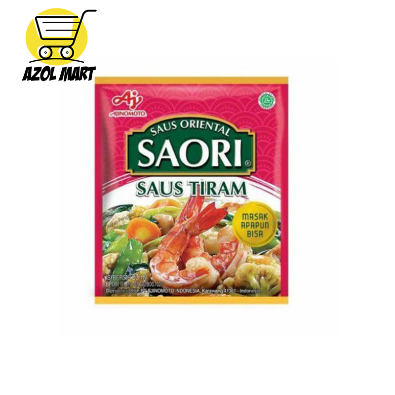 

Saori Saus Tiram 22 ml