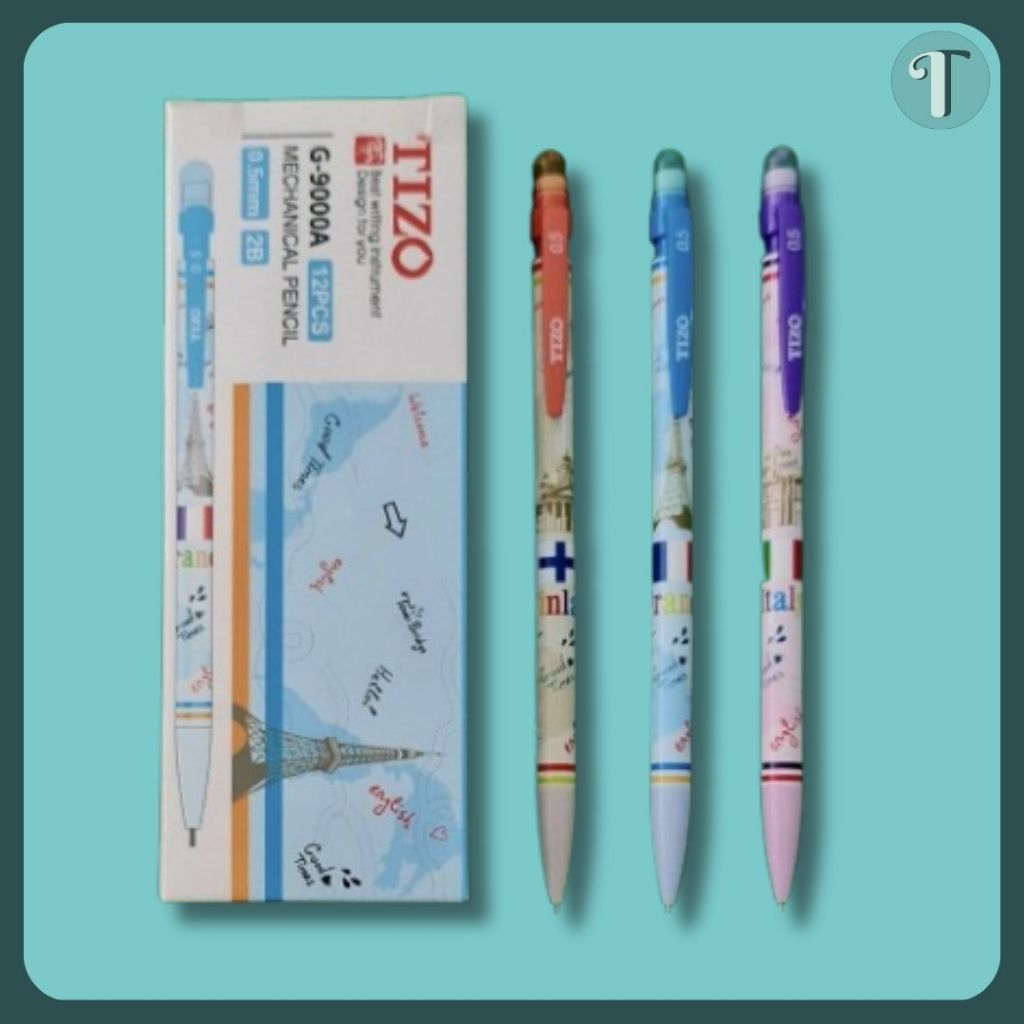 

Pensil Mekanik Tizo 0,5mm G9000A
