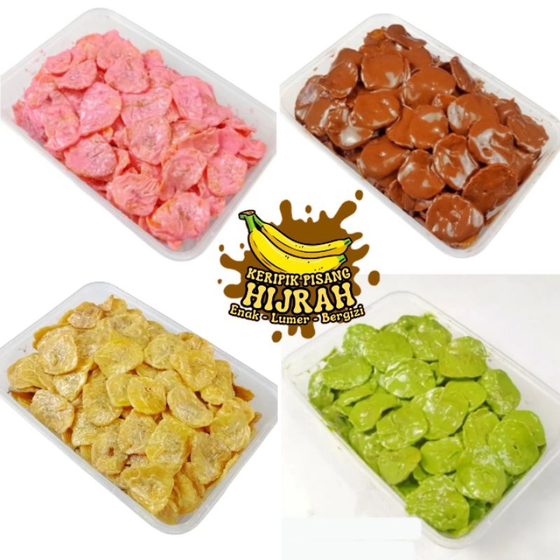 

(COD) KERIPIK PISANG LUMER HIJRAH