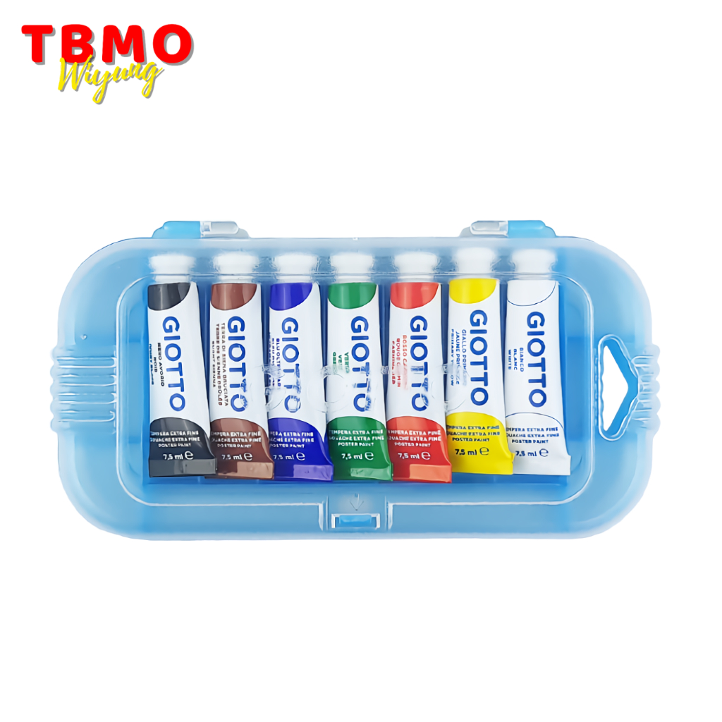 

TBMO Giotto Poster Paint 7 Warna 7.5ml 301500