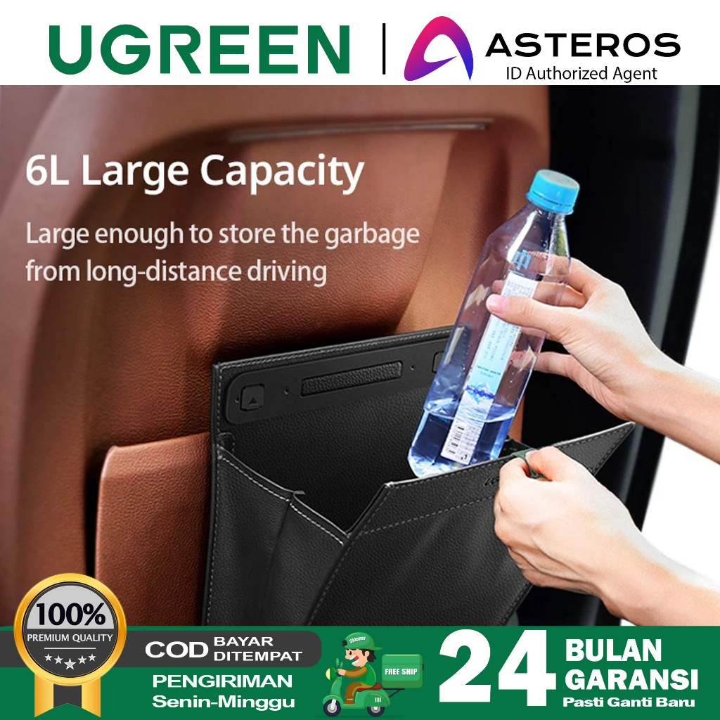 UGREEN Car Storage Rack Car Seat Organizer Kantong Jok Mobil Serbaguna 80901