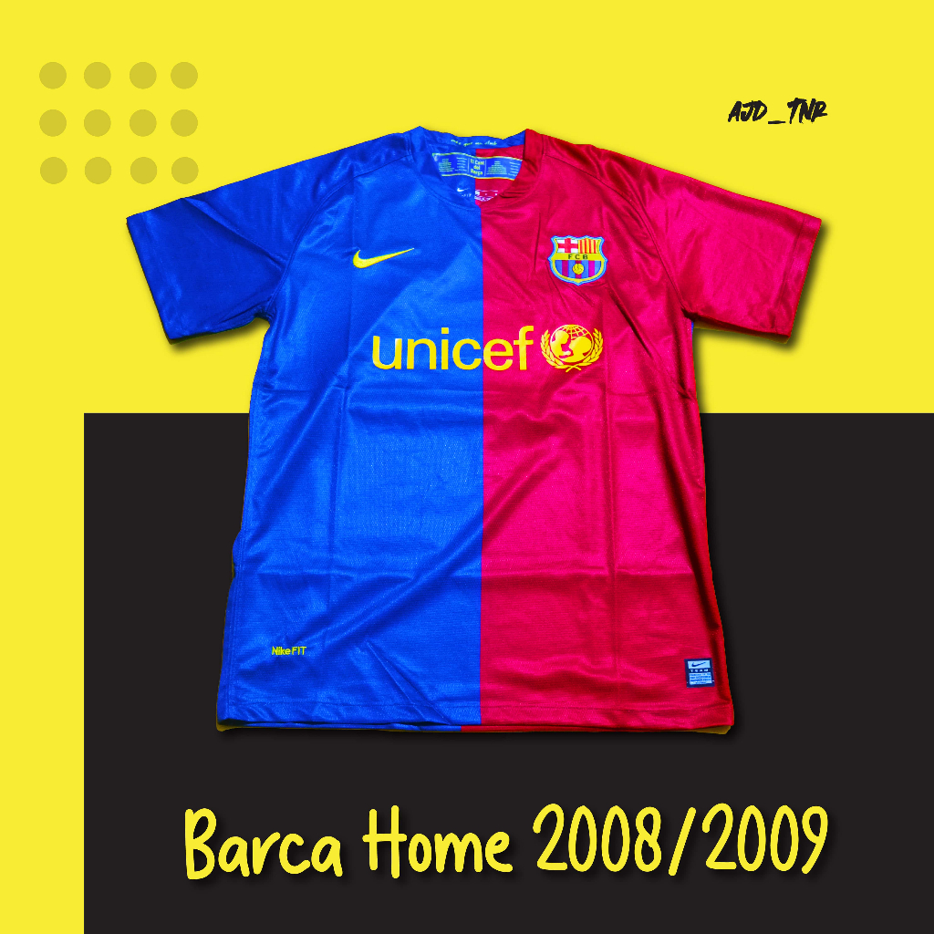 Jersey Retro Barcelona Home 2008/2009