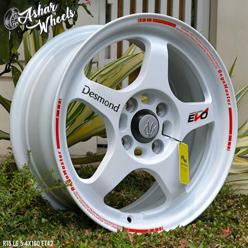 Jual Velg Baru - RegaMaster Evo - R15 L6.5 4x100 ET42
