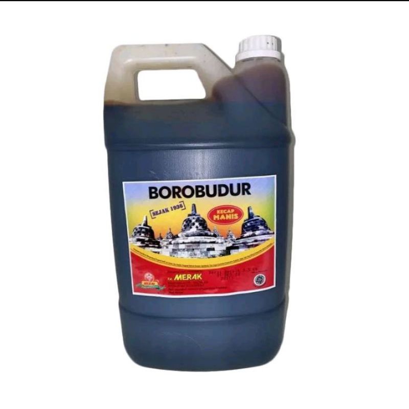 

kecap manis borobudur 5.5 kg