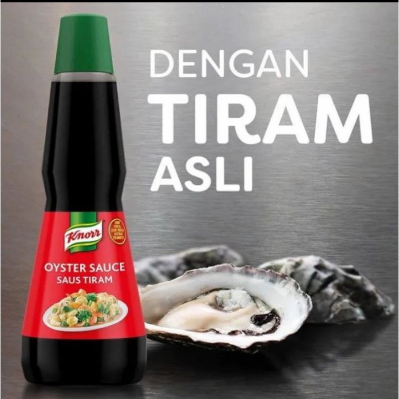 

knorr oyster sauce 1 kg