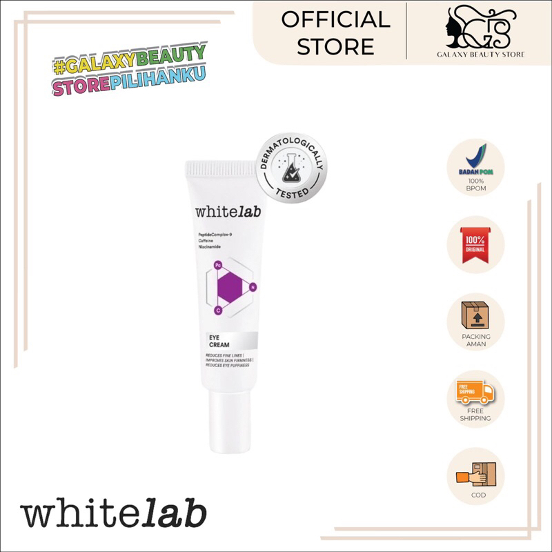 WHITELAB EYE CREAM / KRIM UNTUK KANTUNG MATA DAN MATA PANDA WHITELAB
