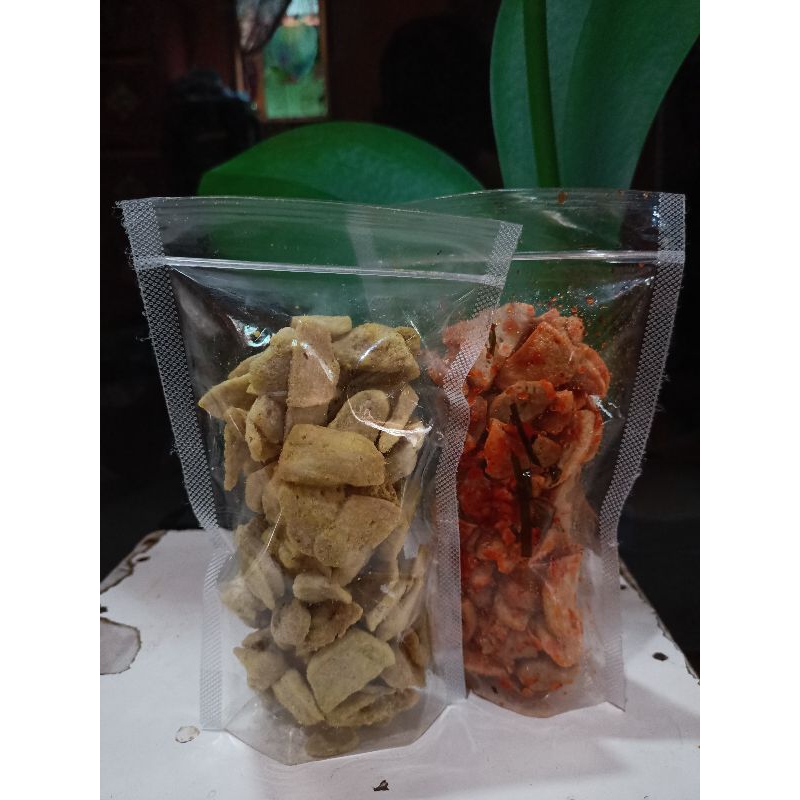 

BASRENG_BASO GORENG EXTRA PEDAS & JAGUNG MANIS NETTO 100 GRAM