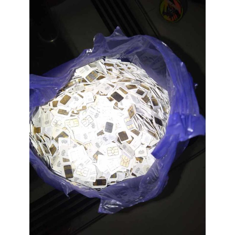 harga borong Simcard mati/hangus 6rb pcs