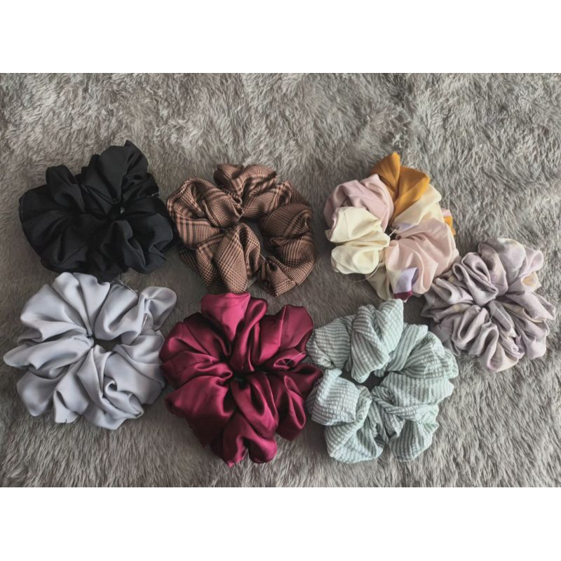 sqrunchie atau cepol hijab premium jumbo