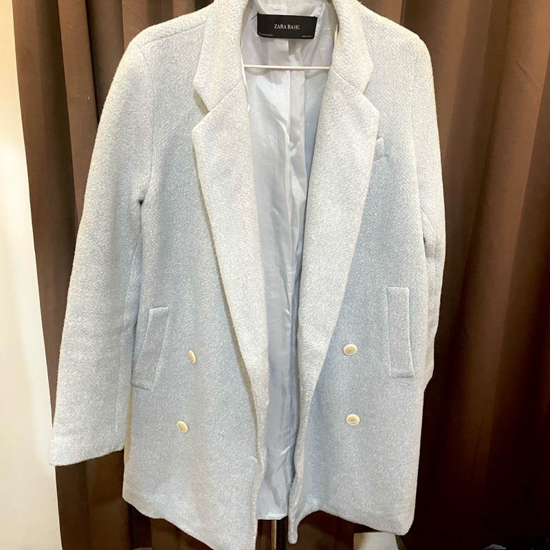 preloved coat Zara