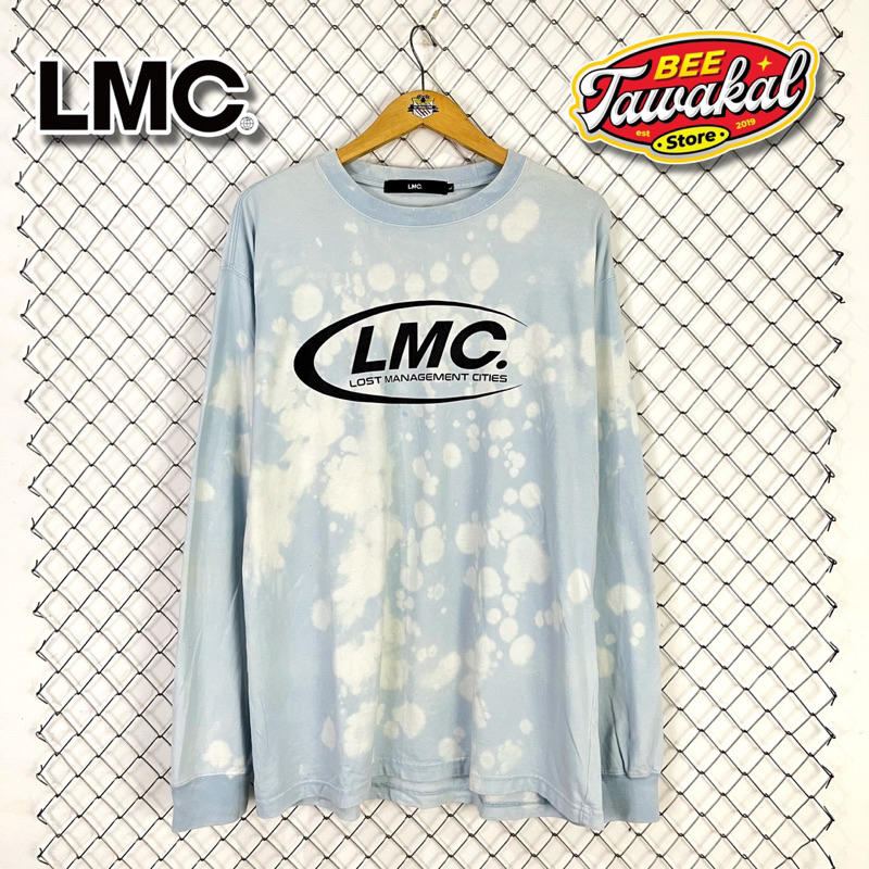 Kaos Lost Management Cities Tie Dye Original / Longsleves LMC Ori