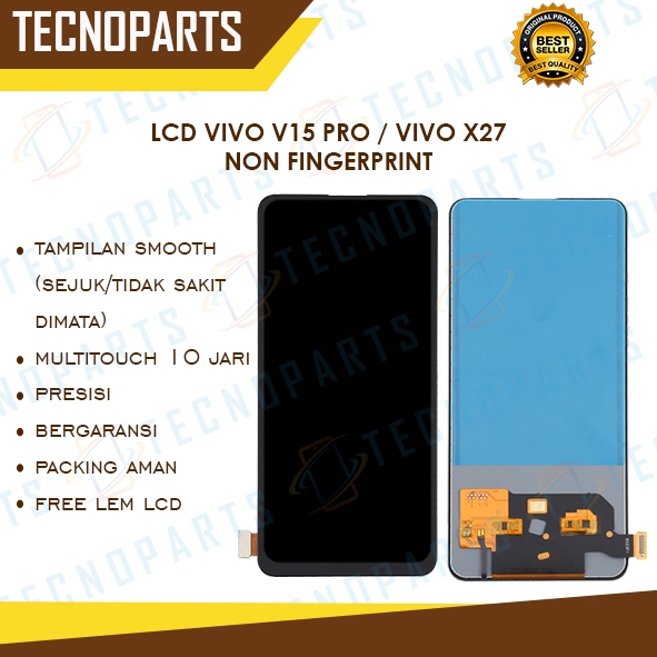 GROSIR LCD VIVO V15 PRO / VIVO X27 NON FINGERPRINT ORIGINAL 100% FULLSET TOUCHCREEN