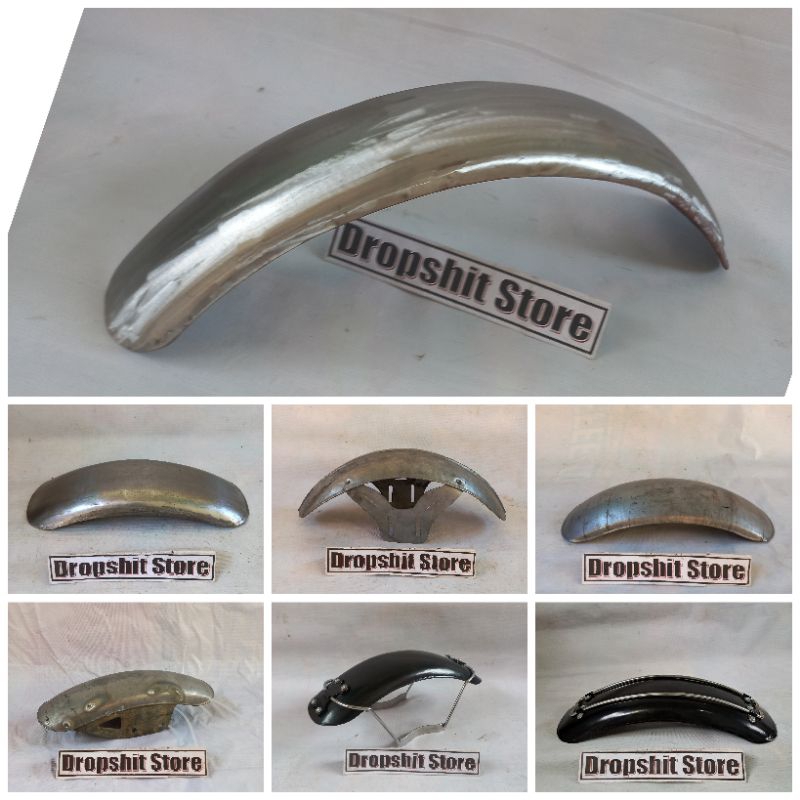 Spakbor depan japstyle slebor motor custom japstyle