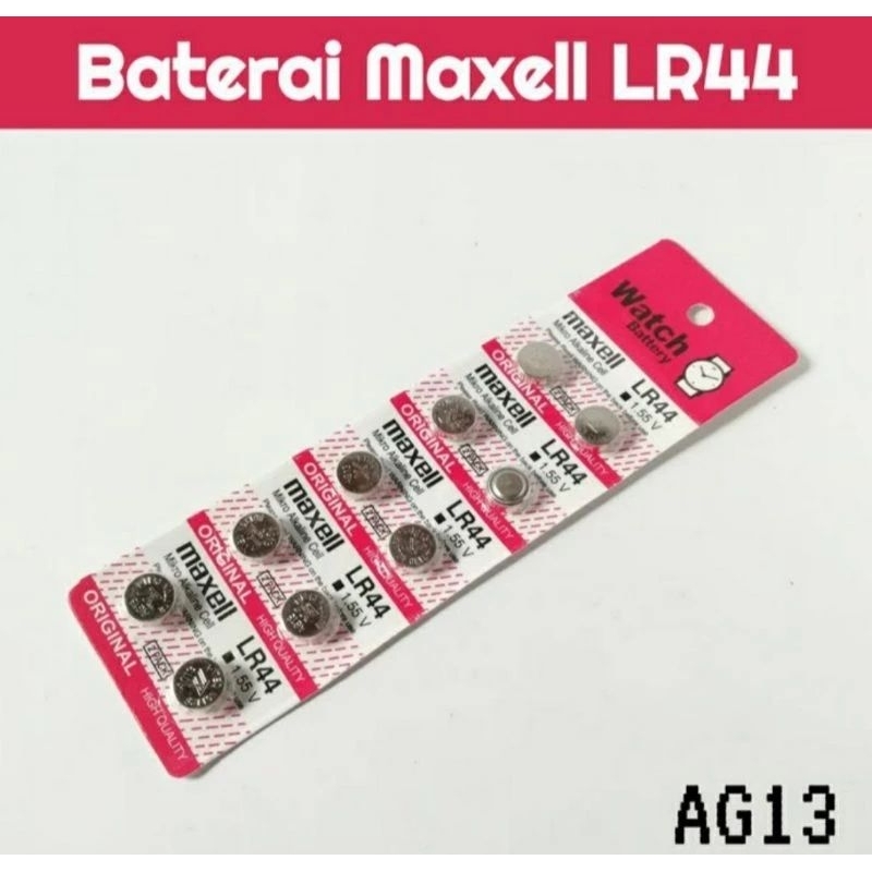 Batre Kancing LR 44 Baterai Laser