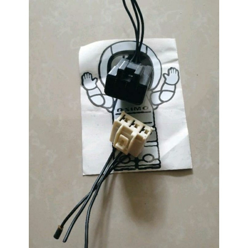 soket spull stator pin 3 original Honda TRX250 ATC250 200 NX125 XLR125 FOURTRAX250 TR250R FW300 TRX3