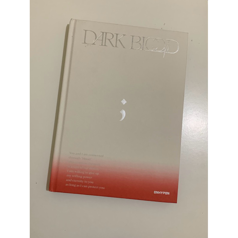 

UNSEALED ALBUM DARK BLOOD ENHYPEN