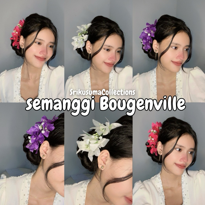 PAKET HAIRDO/SEMANGGI BUNGA KERTAS