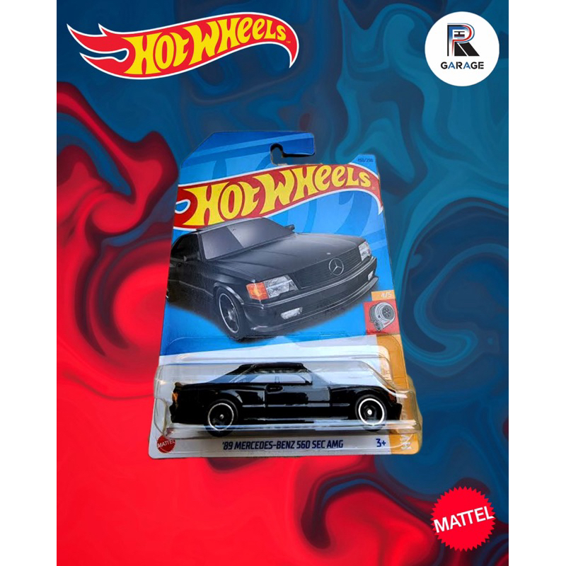 HotWheels Reguler Mercedes AMG sel 560