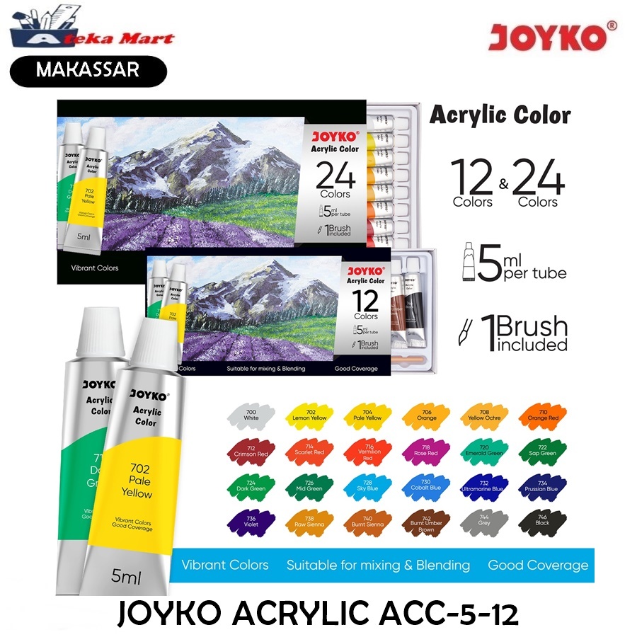 

[SET] JOYKO CAT ACRYLIC ACC-5-12 ACC--5-24