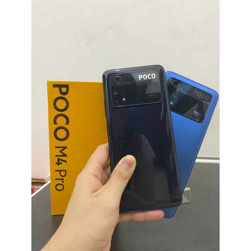 XIAOMI POCO M4 PRO BEKAS ORI 6/128 8/256