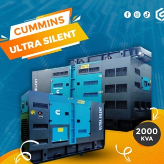 Genset Silent | 2000KVA | Genset Diesel Cummins Ultra Silent
