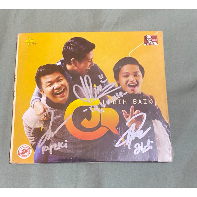 Album CJR KFC Signed Official