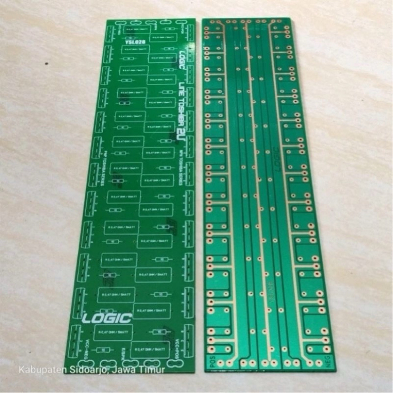 Pcb Transistor Final 12 set Toshiba NJW MJL