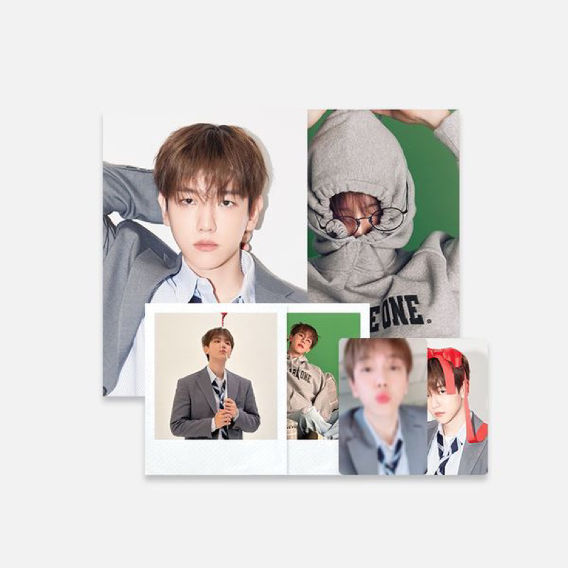 [PRE ORDER] MD SEASONS GREETINGS 2024 EXO PHOTOPACK XIUMIN SUHO BAEKHYUN CHEN CHANYEOL DO SEHUN SEAL