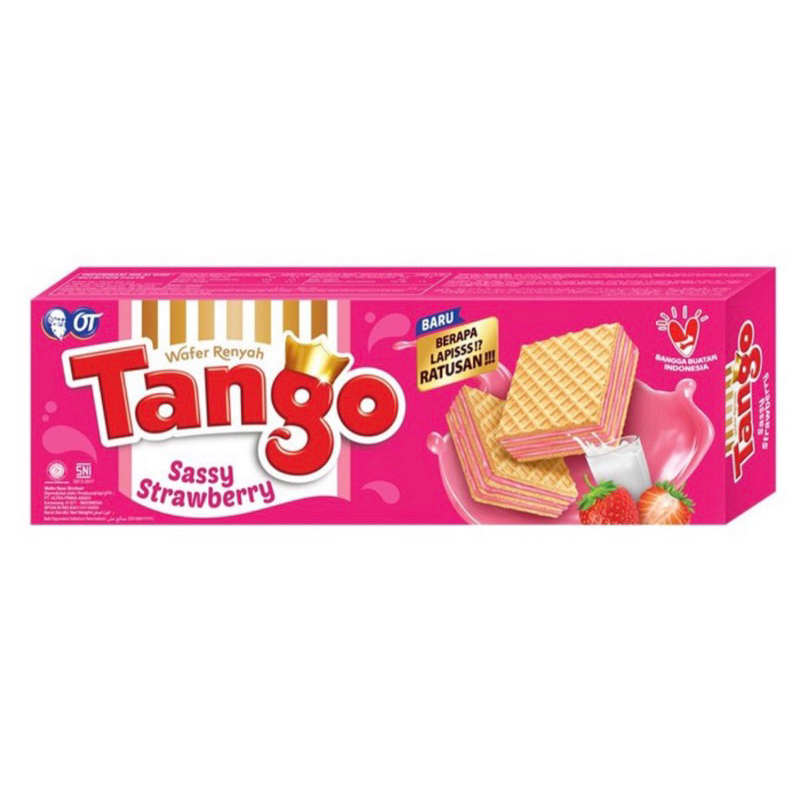 

Tango Wafer Sassy Strawberry 133 gram