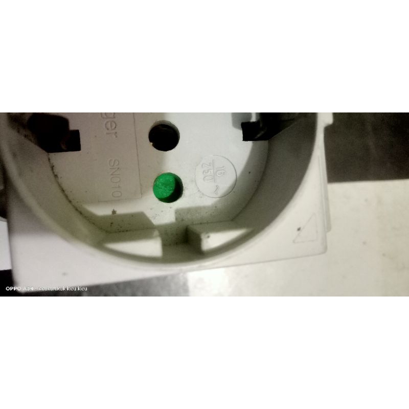 Din rail stop kontak hager 16a