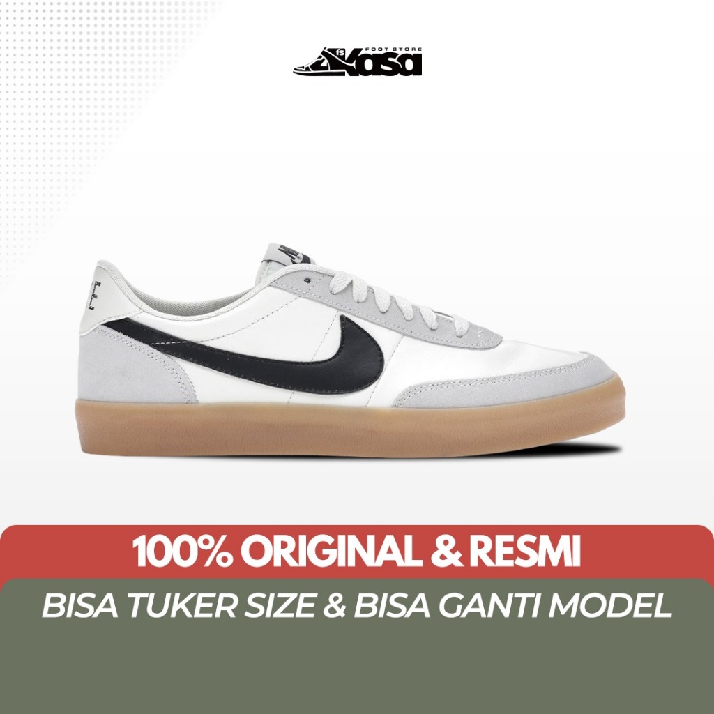 Nike Killshot 2 Leather Sail Oil Grey Gum Black