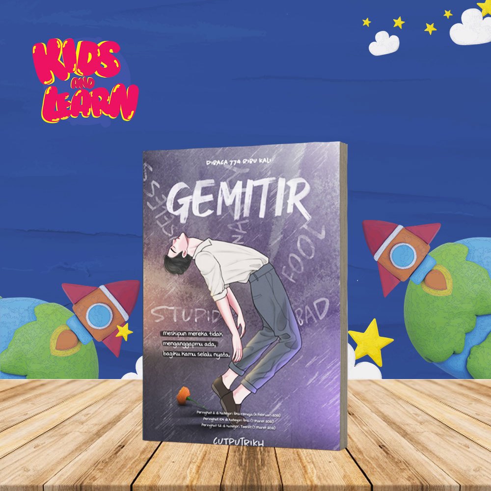 Buku Bacaan Novel Remaja Gemitir