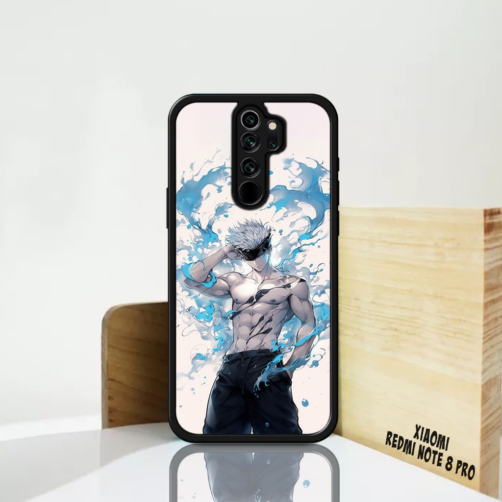 Case Xiaomi Redmi Note 8 Pro - Casing Hp Redmi Note 8 Pro - ( JUJUTSU KAISEN ) - Case Hp - Casing Hp