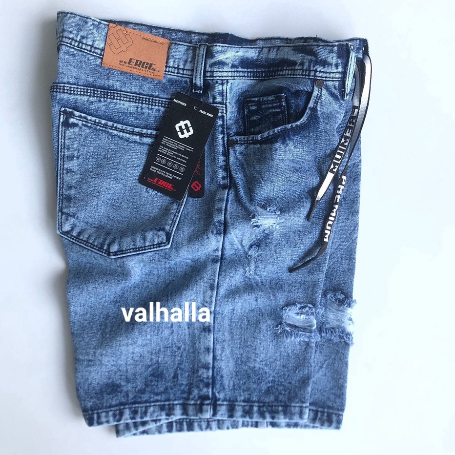 Promo Celana jeans sobek pendek Celana jeans pria Celana jeans murah Celana jeans jumbo Celana pende