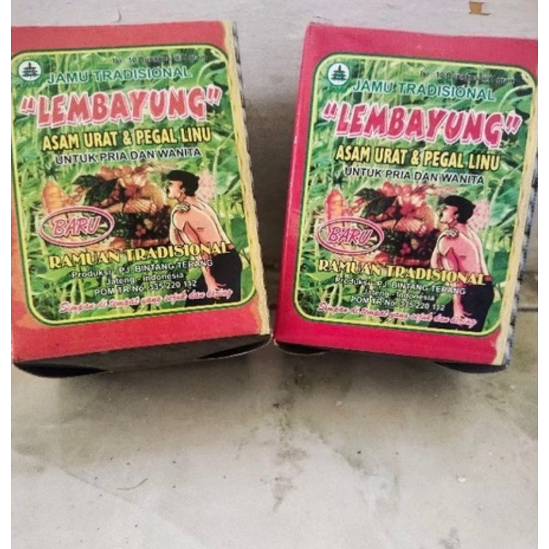 

LEMBAYUNG SERBUK ORIGINAL