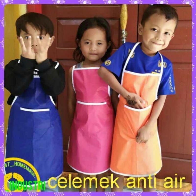 celemek anak anti air celemek koki