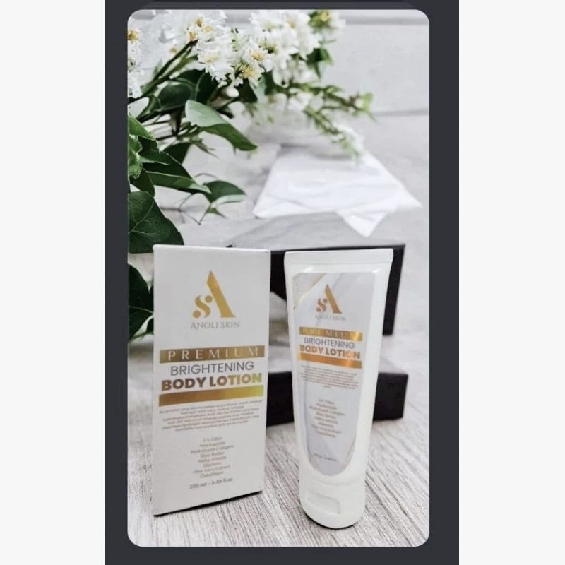 Anoli skin brightening bodylotion