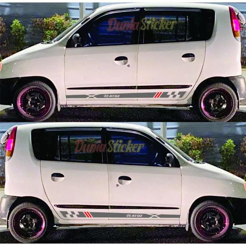 stiker mobil mini Cooper stiker list stiker mobil mini Cooper
