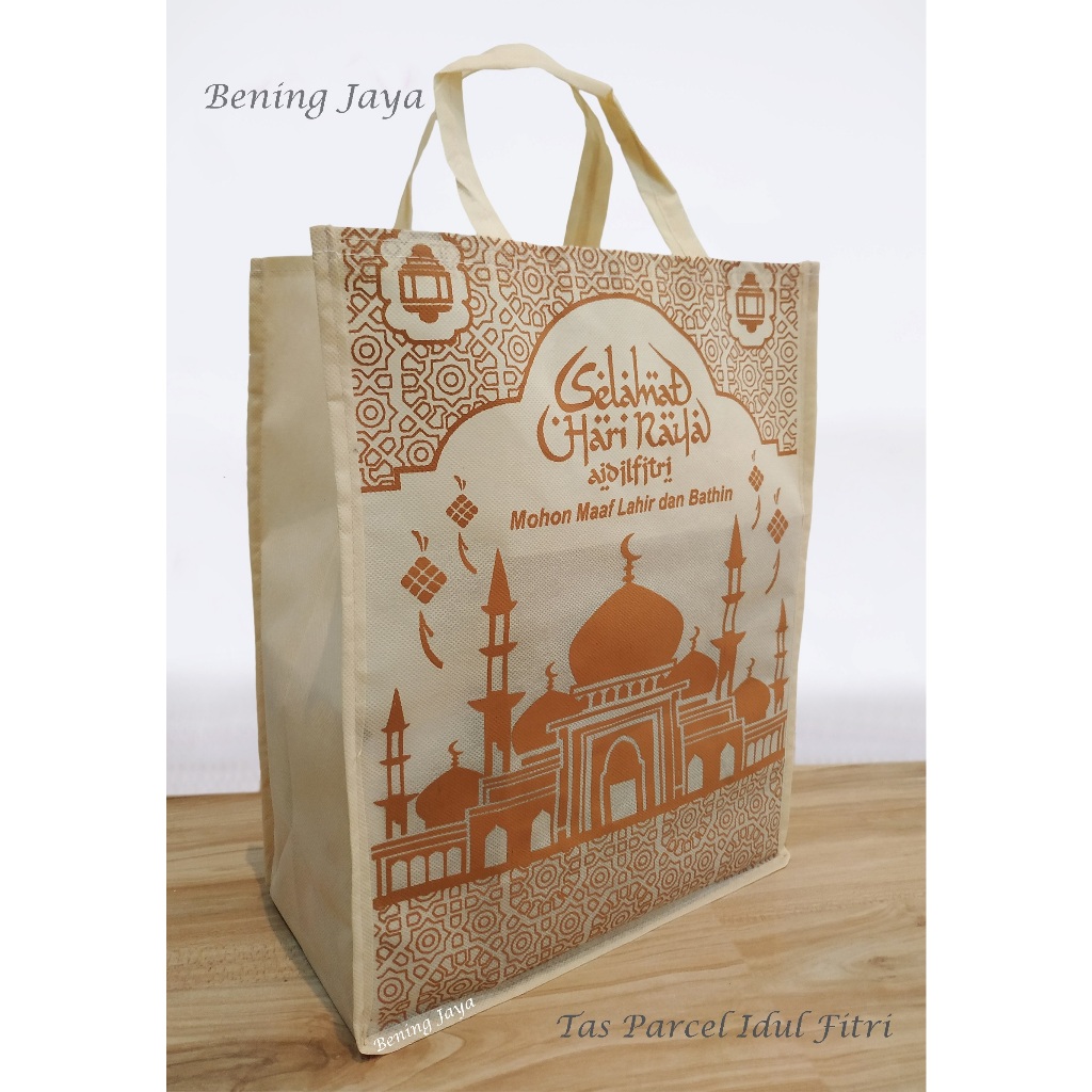 

Tas Pita Kotak Parcel Lebaran Idul Fitri Cream