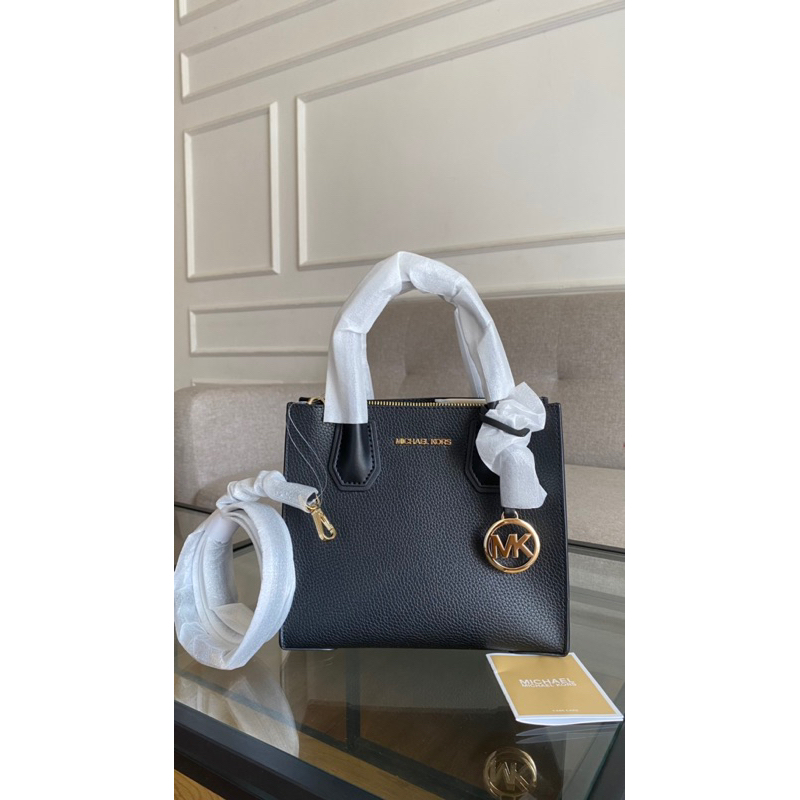 michael kors mercer medium black