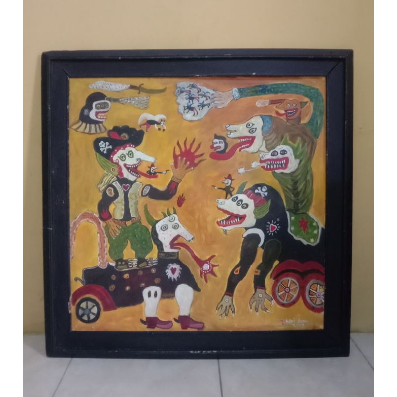 Lukisan Heri Dono Tahun 2002