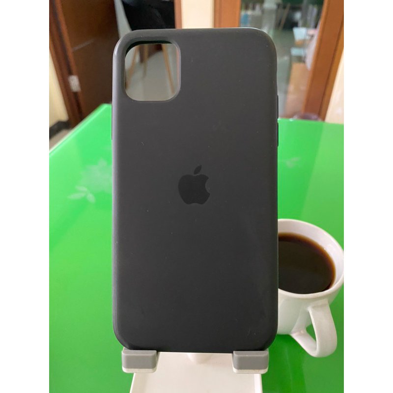 case iphone 11 silicone case original ibox preloved