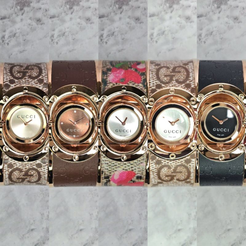 GC TWIRL BANGLE / JAM WANITA GC GELANG KEKINIAN