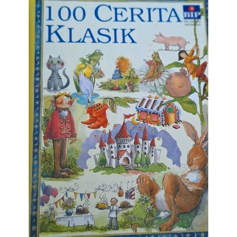 100 Cerita Klasik " Anak - Anak Cerita"