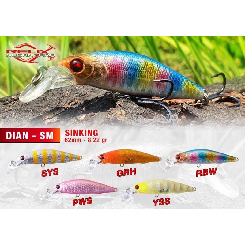 Lure Relix Nusantara Dian SM
