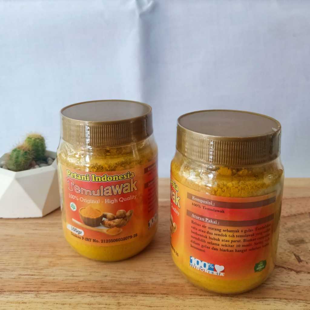 

Serbuk Murni Temulawak 100 gr